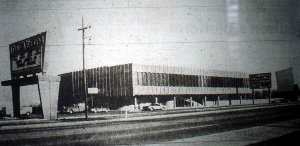 Quo Vadis Theatre - Old Pic From Ron Gross (newer photo)